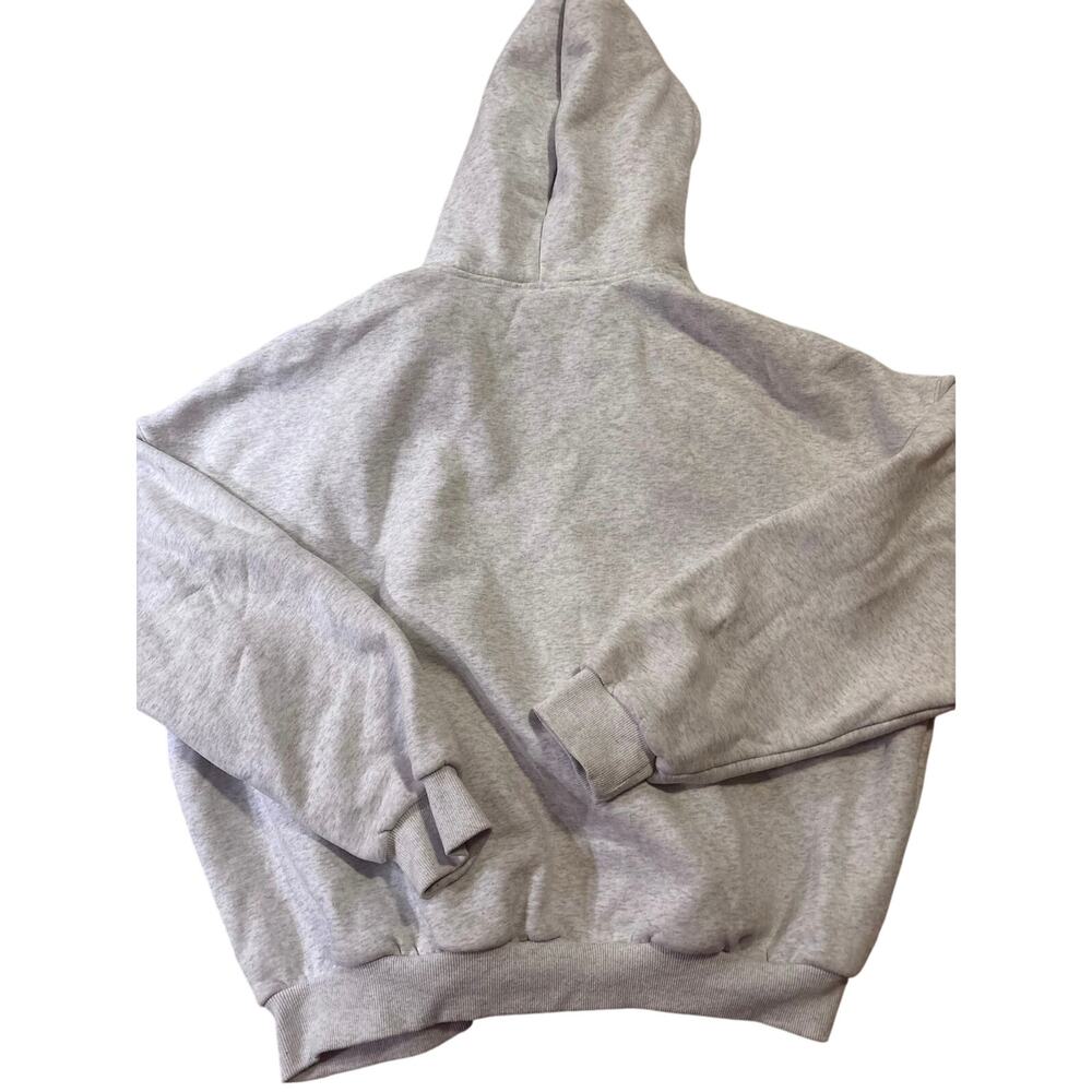 Gray Women's Zip-Up Top - Picture 7 of 7